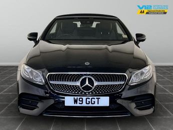 Mercedes-Benz E Class 2.0 E300 AMG Line Cabriolet G-Tronic+ Euro 6 (s/s) 2dr