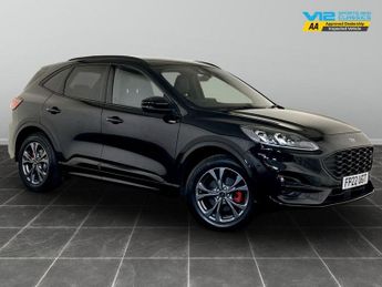 Ford Kuga 2.5 EcoBoost Duratec 14.4kWh ST-Line CVT Euro 6 (s/s) 5dr