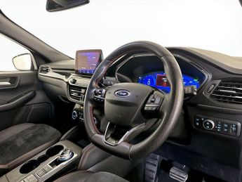 Ford Kuga 2.5 EcoBoost Duratec 14.4kWh ST-Line CVT Euro 6 (s/s) 5dr