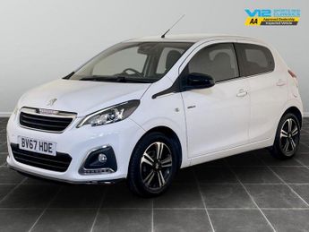 Peugeot 108 1.2 PureTech GT Line Euro 6 5dr