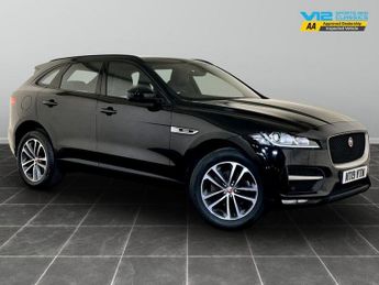 Jaguar F-PACE 2.0 D165 R-Sport Euro 6 (s/s) 5dr