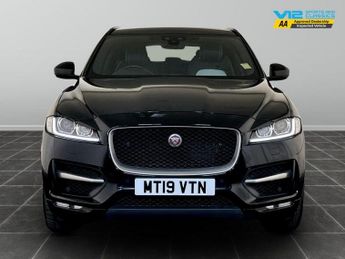 Jaguar F-PACE 2.0 D165 R-Sport Euro 6 (s/s) 5dr