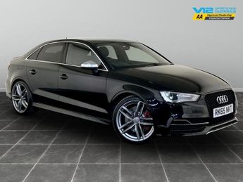 Audi S3 2.0 TFSI S Tronic quattro Euro 6 (s/s) 4dr