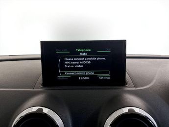 Audi S3 2.0 TFSI S Tronic quattro Euro 6 (s/s) 4dr