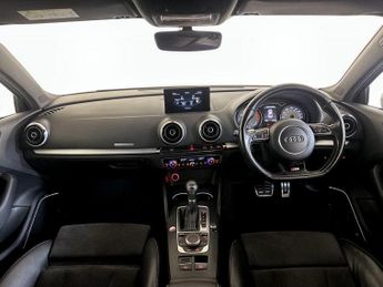 Audi S3 2.0 TFSI S Tronic quattro Euro 6 (s/s) 4dr