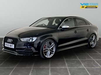 Audi S3 2.0 TFSI S Tronic quattro Euro 6 (s/s) 4dr