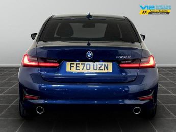 BMW 3 Series 2.0 330e 12kWh SE Pro Auto Euro 6 (s/s) 4dr