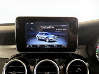 Mercedes-Benz GLC 2.1 GLC250d Sport G-Tronic 4MATIC Euro 6 (s/s) 5dr
