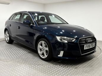 Audi A3 1.6 TDI Sport Sportback Euro 6 (s/s) 5dr