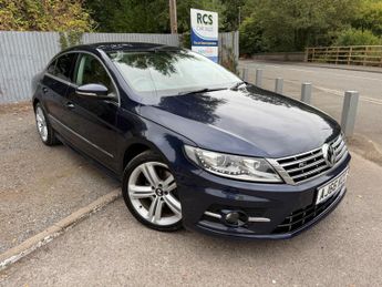 Volkswagen CC 2.0 TDI BlueMotion Tech R-Line DSG Euro 6 (s/s) 4dr