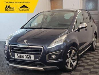 Peugeot 3008 1.6 BlueHDi Allure EAT Euro 6 (s/s) 5dr