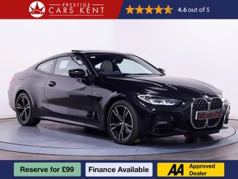 BMW 420 420d xDrive M Sport Coupe