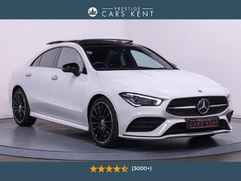 Mercedes CLA 2.0 CLA220d AMG Line Night Edition (Premium Plus) Coupe 4dr Dies