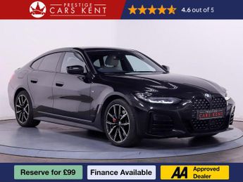 BMW 420 420d M Sport Gran Coupe