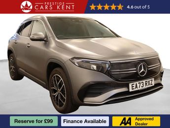 Mercedes EQA EQA 300 66.5kWh AMG Line (Premium) SUV 5dr Electric Auto 4MATIC 