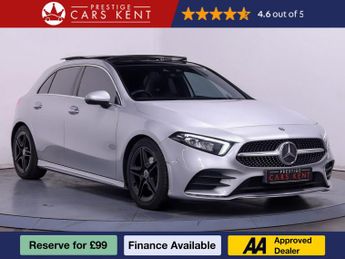 Mercedes A Class 1.3 A200 AMG Line (Premium) Hatchback 5dr Petrol 7G-DCT Euro 6 (