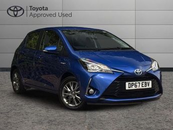 Toyota Yaris 1.5 VVT-h Icon E-CVT Euro 6 (s/s) 5dr