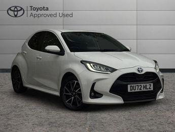 Toyota Yaris 1.5 VVT-h Design E-CVT Euro 6 (s/s) 5dr