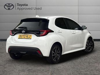 Toyota Yaris 1.5 VVT-h Design E-CVT Euro 6 (s/s) 5dr