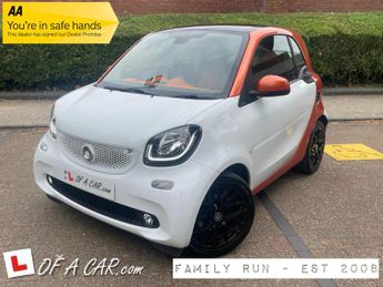 Smart ForTwo 0.9T Edition 1 Euro 6 (s/s) 2dr
