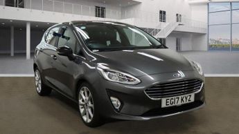 Ford Fiesta 1.0T EcoBoost Titanium Auto Euro 6 (s/s) 5dr