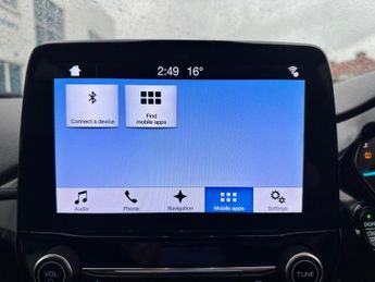 Ford Fiesta 1.0T EcoBoost Titanium Auto Euro 6 (s/s) 5dr