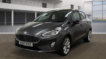 Ford Fiesta 1.0T EcoBoost Titanium Auto Euro 6 (s/s) 5dr