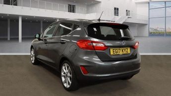 Ford Fiesta 1.0T EcoBoost Titanium Auto Euro 6 (s/s) 5dr