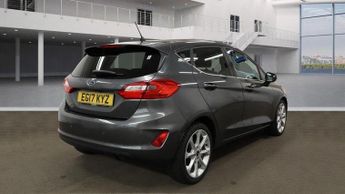 Ford Fiesta 1.0T EcoBoost Titanium Auto Euro 6 (s/s) 5dr