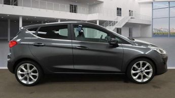 Ford Fiesta 1.0T EcoBoost Titanium Auto Euro 6 (s/s) 5dr