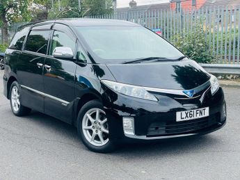 Toyota Estima 2.4 E-Four G Hybrid 7 Seater Auto 5dr