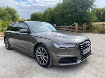 Audi A6 2.0 TDI ultra Black Edition Euro 6 (s/s) 5dr