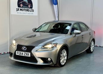 Lexus IS 2.5 300h Executive Edition E-CVT Euro 5 (s/s) 4dr