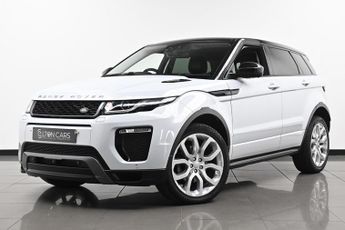 Land Rover Range Rover Evoque 2.0 TD4 HSE Dynamic Auto 4WD Euro 6 (s/s) 5dr