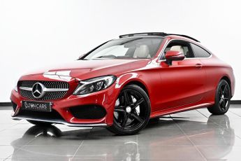 Mercedes C Class 2.1 C250d AMG Line (Premium Plus) G-Tronic+ Euro 6 (s/s) 2dr