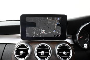 Mercedes-Benz C Class 2.1 C250d AMG Line (Premium Plus) G-Tronic+ Euro 6 (s/s) 2dr