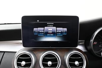 Mercedes-Benz C Class 2.1 C250d AMG Line (Premium Plus) G-Tronic+ Euro 6 (s/s) 2dr