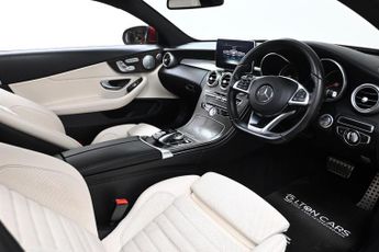 Mercedes-Benz C Class 2.1 C250d AMG Line (Premium Plus) G-Tronic+ Euro 6 (s/s) 2dr