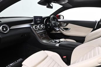 Mercedes-Benz C Class 2.1 C250d AMG Line (Premium Plus) G-Tronic+ Euro 6 (s/s) 2dr