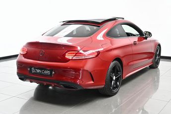 Mercedes-Benz C Class 2.1 C250d AMG Line (Premium Plus) G-Tronic+ Euro 6 (s/s) 2dr