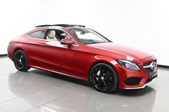 Mercedes-Benz C Class 2.1 C250d AMG Line (Premium Plus) G-Tronic+ Euro 6 (s/s) 2dr