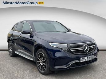 Mercedes EQC 400 AMG LINE 4MATIC