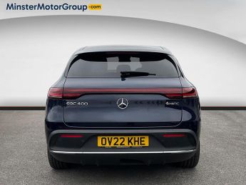 Mercedes-Benz Eqc 400 AMG LINE 4MATIC