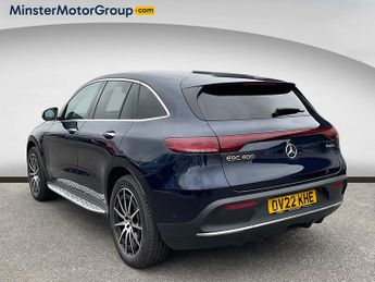 Mercedes-Benz Eqc 400 AMG LINE 4MATIC