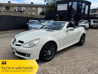 Mercedes SLK 1.8 SLK200K Euro 4 2dr