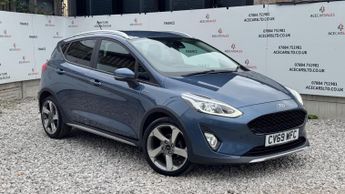 Ford Fiesta 1.0T EcoBoost Active 1 Euro 6 (s/s) 5dr