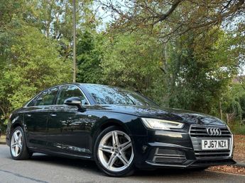 Audi A4 1.4 TFSI S line Euro 6 (s/s) 4dr
