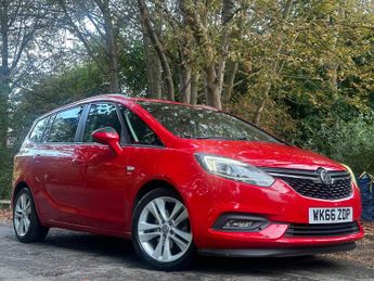Vauxhall Zafira 1.4i Turbo SRi Euro 6 5dr