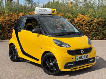 Smart ForTwo 1.0 MHD Cityflame SoftTouch Euro 5 (s/s) 2dr