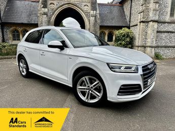 Audi Q5 2.0 TDI 40 S line S Tronic quattro Euro 6 (s/s) 5dr
